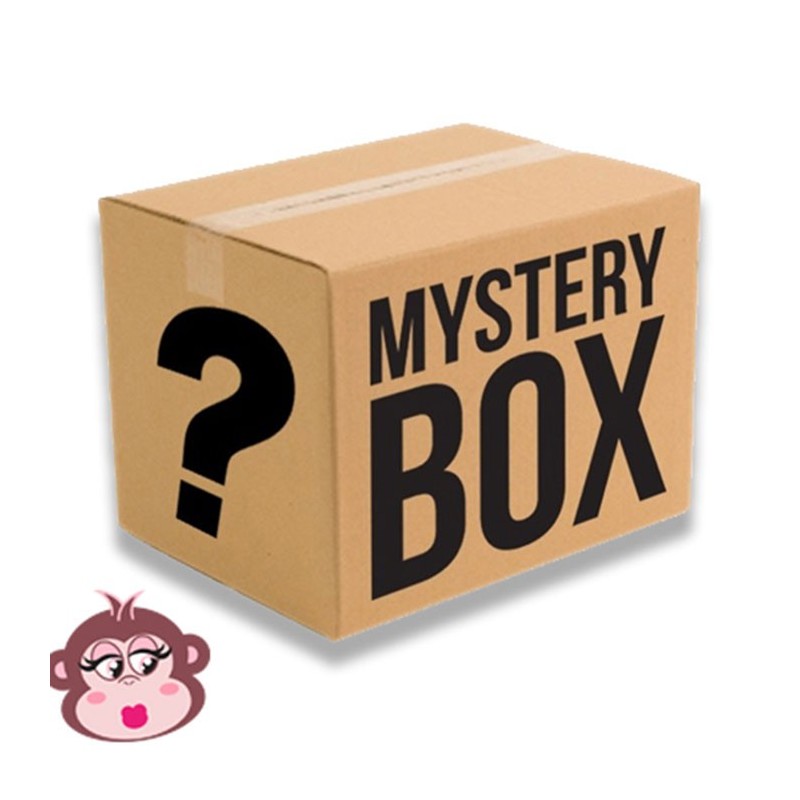 Carton Surprise, pochette surprise, carton Mystère , colis mystère